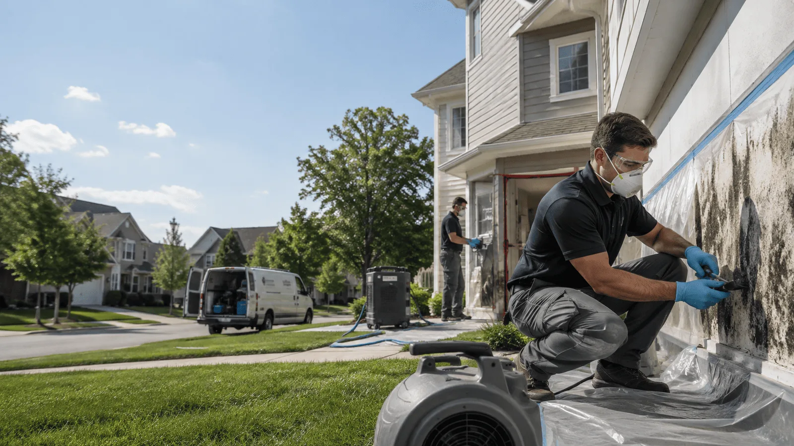 Mold Inspection company in Polo, IL