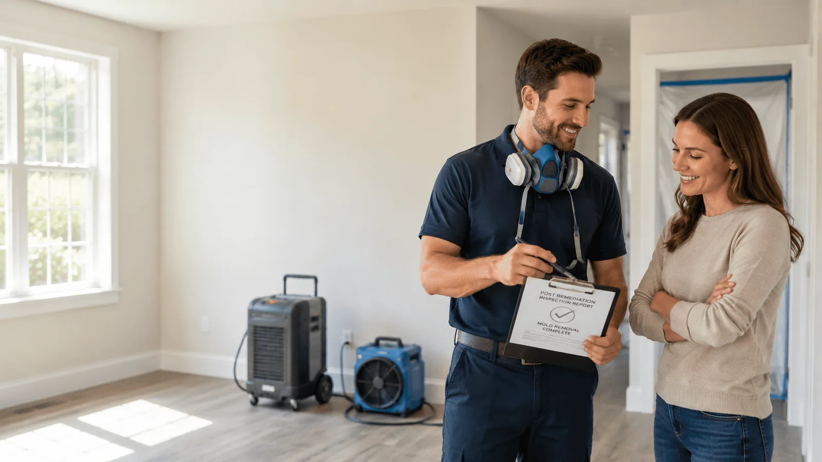 Why choose Mold Inspection in Polo, IL